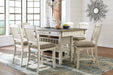 Bolanburg Counter Height Dining Table - Premium Dining Table from Ashley Furniture - Just $641.55! Shop now at Furniture Wholesale Plus  We are the best furniture store in Nashville, Hendersonville, Goodlettsville, Madison, Antioch, Mount Juliet, Lebanon, Gallatin, Springfield, Murfreesboro, Franklin, Brentwood