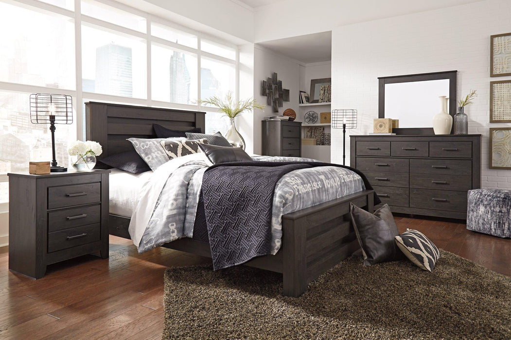 Brinxton Bed - Premium Bed from Ashley Furniture - Just $466.58! Shop now at Furniture Wholesale Plus  We are the best furniture store in Nashville, Hendersonville, Goodlettsville, Madison, Antioch, Mount Juliet, Lebanon, Gallatin, Springfield, Murfreesboro, Franklin, Brentwood