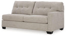 Mahoney 2-Piece Sleeper Sectional with Chaise - Premium Sectional from Ashley Furniture - Just $1206.50! Shop now at Furniture Wholesale Plus  We are the best furniture store in Nashville, Hendersonville, Goodlettsville, Madison, Antioch, Mount Juliet, Lebanon, Gallatin, Springfield, Murfreesboro, Franklin, Brentwood