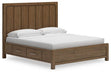 Cabalynn Bed with Storage - Premium Bed from Ashley Furniture - Just $1220.77! Shop now at Furniture Wholesale Plus  We are the best furniture store in Nashville, Hendersonville, Goodlettsville, Madison, Antioch, Mount Juliet, Lebanon, Gallatin, Springfield, Murfreesboro, Franklin, Brentwood