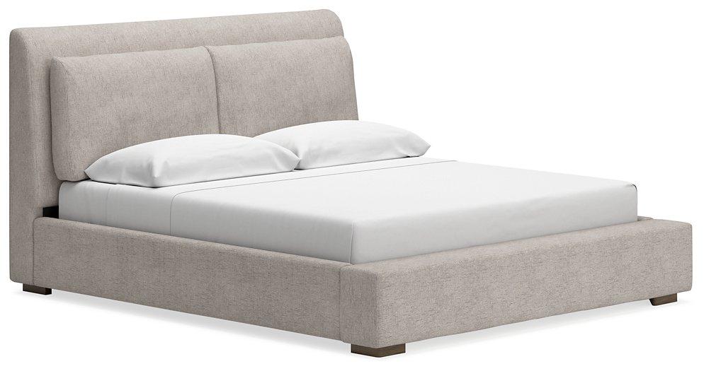 Cabalynn Upholstered Bed - Premium Bed from Ashley Furniture - Just $746.13! Shop now at Furniture Wholesale Plus  We are the best furniture store in Nashville, Hendersonville, Goodlettsville, Madison, Antioch, Mount Juliet, Lebanon, Gallatin, Springfield, Murfreesboro, Franklin, Brentwood