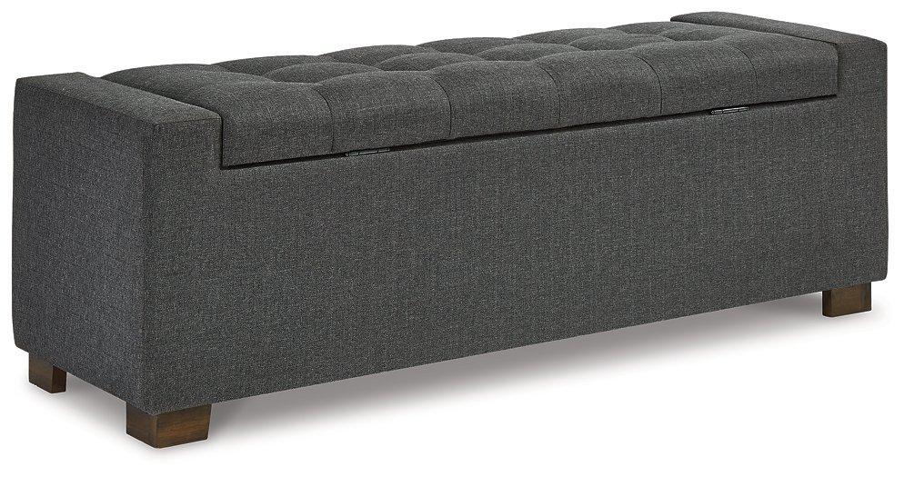 Cortwell Storage Bench - Premium Bench from Ashley Furniture - Just $189.12! Shop now at Furniture Wholesale Plus  We are the best furniture store in Nashville, Hendersonville, Goodlettsville, Madison, Antioch, Mount Juliet, Lebanon, Gallatin, Springfield, Murfreesboro, Franklin, Brentwood