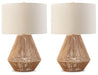 Clayman Lamp Set - Premium Table Lamp Set from Ashley Furniture - Just $198.16! Shop now at Furniture Wholesale Plus  We are the best furniture store in Nashville, Hendersonville, Goodlettsville, Madison, Antioch, Mount Juliet, Lebanon, Gallatin, Springfield, Murfreesboro, Franklin, Brentwood