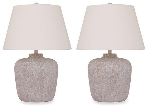 Danry Lamp Set - Premium Table Lamp Set from Ashley Furniture - Just $233.47! Shop now at Furniture Wholesale Plus  We are the best furniture store in Nashville, Hendersonville, Goodlettsville, Madison, Antioch, Mount Juliet, Lebanon, Gallatin, Springfield, Murfreesboro, Franklin, Brentwood