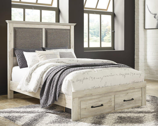 Cambeck Upholstered Panel Storage Bed - Premium Bed from Ashley Furniture - Just $466.59! Shop now at Furniture Wholesale Plus  We are the best furniture store in Nashville, Hendersonville, Goodlettsville, Madison, Antioch, Mount Juliet, Lebanon, Gallatin, Springfield, Murfreesboro, Franklin, Brentwood