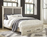 Cambeck Upholstered Panel Storage Bed - Premium Bed from Ashley Furniture - Just $466.59! Shop now at Furniture Wholesale Plus  We are the best furniture store in Nashville, Hendersonville, Goodlettsville, Madison, Antioch, Mount Juliet, Lebanon, Gallatin, Springfield, Murfreesboro, Franklin, Brentwood