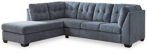 Marleton 2-Piece Sleeper Sectional with Chaise - Premium Sectional from Ashley Furniture - Just $1134.11! Shop now at Furniture Wholesale Plus  We are the best furniture store in Nashville, Hendersonville, Goodlettsville, Madison, Antioch, Mount Juliet, Lebanon, Gallatin, Springfield, Murfreesboro, Franklin, Brentwood