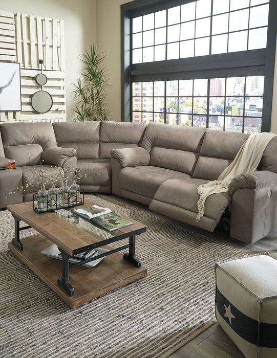 Cavalcade 3-Piece Power Reclining Sectional - Premium Sectional from Ashley Furniture - Just $2504.41! Shop now at Furniture Wholesale Plus  We are the best furniture store in Nashville, Hendersonville, Goodlettsville, Madison, Antioch, Mount Juliet, Lebanon, Gallatin, Springfield, Murfreesboro, Franklin, Brentwood