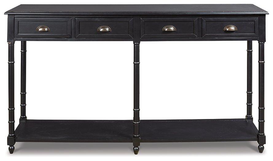 Eirdale Sofa/Console Table - Premium Console Table from Ashley Furniture - Just $243.84! Shop now at Furniture Wholesale Plus  We are the best furniture store in Nashville, Hendersonville, Goodlettsville, Madison, Antioch, Mount Juliet, Lebanon, Gallatin, Springfield, Murfreesboro, Franklin, Brentwood