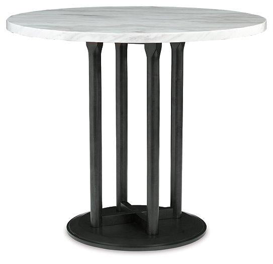 Centiar Counter Height Dining Set - Premium Barstool Set from Ashley Furniture - Just $474.62! Shop now at Furniture Wholesale Plus  We are the best furniture store in Nashville, Hendersonville, Goodlettsville, Madison, Antioch, Mount Juliet, Lebanon, Gallatin, Springfield, Murfreesboro, Franklin, Brentwood