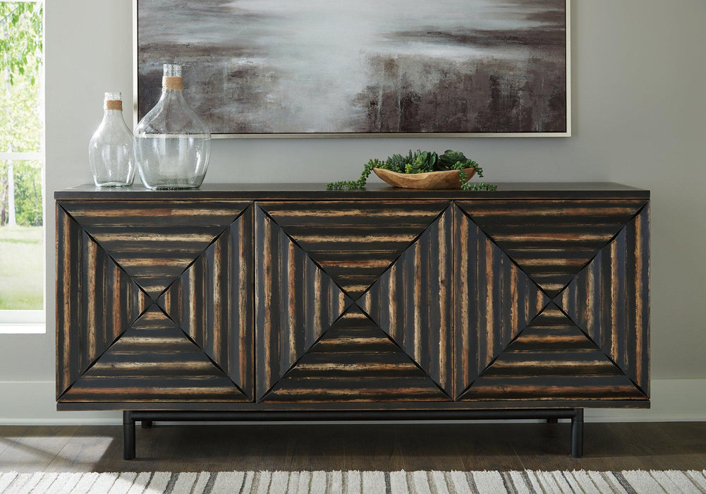 Fair Ridge Accent Cabinet - Premium Accent Cabinet from Ashley Furniture - Just $607.30! Shop now at Furniture Wholesale Plus  We are the best furniture store in Nashville, Hendersonville, Goodlettsville, Madison, Antioch, Mount Juliet, Lebanon, Gallatin, Springfield, Murfreesboro, Franklin, Brentwood