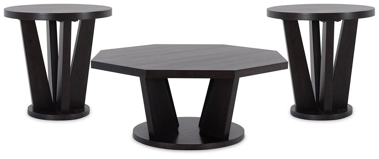 Chasinfield Occasional Table Set - Premium Table Set from Ashley Furniture - Just $323.51! Shop now at Furniture Wholesale Plus  We are the best furniture store in Nashville, Hendersonville, Goodlettsville, Madison, Antioch, Mount Juliet, Lebanon, Gallatin, Springfield, Murfreesboro, Franklin, Brentwood