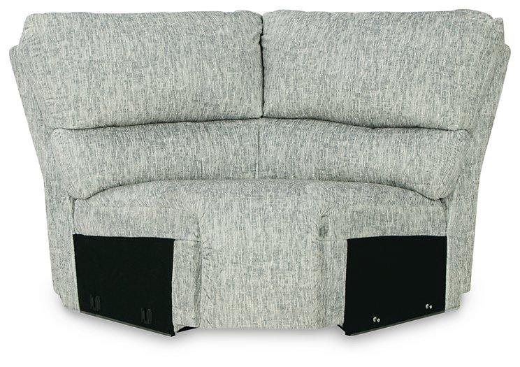 McClelland Reclining Sectional - Premium Sectional from Ashley Furniture - Just $1813.19! Shop now at Furniture Wholesale Plus  We are the best furniture store in Nashville, Hendersonville, Goodlettsville, Madison, Antioch, Mount Juliet, Lebanon, Gallatin, Springfield, Murfreesboro, Franklin, Brentwood