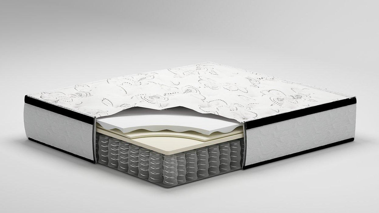 Chime 12 Inch Hybrid 2-Piece Mattress Set - Premium Mattress Set from Ashley Furniture - Just $425.53! Shop now at Furniture Wholesale Plus  We are the best furniture store in Nashville, Hendersonville, Goodlettsville, Madison, Antioch, Mount Juliet, Lebanon, Gallatin, Springfield, Murfreesboro, Franklin, Brentwood