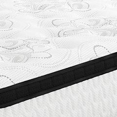 Chime 12 Inch Hybrid Mattress Set - Premium Mattress Set from Ashley Furniture - Just $716.10! Shop now at Furniture Wholesale Plus  We are the best furniture store in Nashville, Hendersonville, Goodlettsville, Madison, Antioch, Mount Juliet, Lebanon, Gallatin, Springfield, Murfreesboro, Franklin, Brentwood