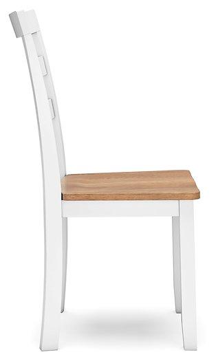 Gesthaven Dining Chair - Premium Dining Chair from Ashley Furniture - Just $82.46! Shop now at Furniture Wholesale Plus  We are the best furniture store in Nashville, Hendersonville, Goodlettsville, Madison, Antioch, Mount Juliet, Lebanon, Gallatin, Springfield, Murfreesboro, Franklin, Brentwood