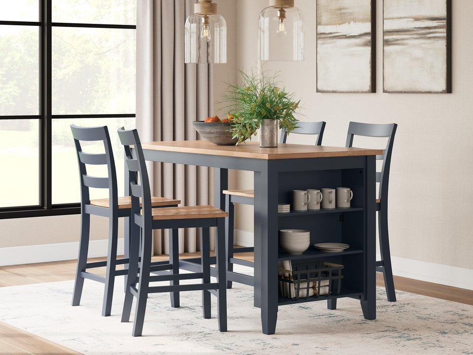 Gesthaven Dining Set - Premium Dining Room Set from Ashley Furniture - Just $351.97! Shop now at Furniture Wholesale Plus  We are the best furniture store in Nashville, Hendersonville, Goodlettsville, Madison, Antioch, Mount Juliet, Lebanon, Gallatin, Springfield, Murfreesboro, Franklin, Brentwood