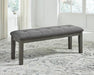 Hallanden 50" Dining Bench - Premium Bench from Ashley Furniture - Just $124.69! Shop now at Furniture Wholesale Plus  We are the best furniture store in Nashville, Hendersonville, Goodlettsville, Madison, Antioch, Mount Juliet, Lebanon, Gallatin, Springfield, Murfreesboro, Franklin, Brentwood