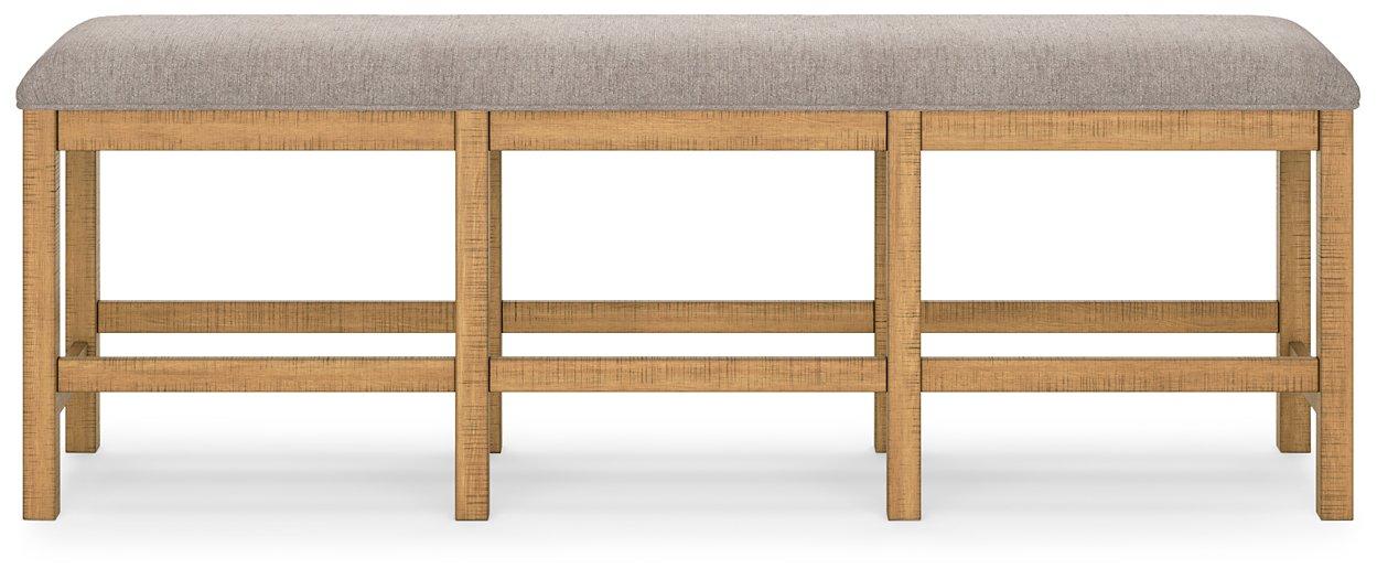 Havonplane 72" Counter Height Dining Bench - Premium Bench from Ashley Furniture - Just $187.04! Shop now at Furniture Wholesale Plus  We are the best furniture store in Nashville, Hendersonville, Goodlettsville, Madison, Antioch, Mount Juliet, Lebanon, Gallatin, Springfield, Murfreesboro, Franklin, Brentwood