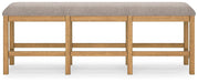 Havonplane 72" Counter Height Dining Bench - Premium Bench from Ashley Furniture - Just $187.04! Shop now at Furniture Wholesale Plus  We are the best furniture store in Nashville, Hendersonville, Goodlettsville, Madison, Antioch, Mount Juliet, Lebanon, Gallatin, Springfield, Murfreesboro, Franklin, Brentwood