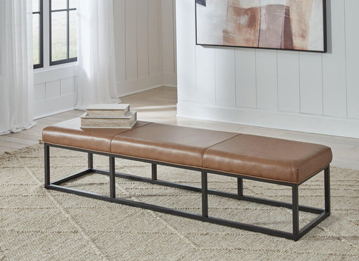 Joston Accent Bench - Premium Bench from Ashley Furniture - Just $370.95! Shop now at Furniture Wholesale Plus  We are the best furniture store in Nashville, Hendersonville, Goodlettsville, Madison, Antioch, Mount Juliet, Lebanon, Gallatin, Springfield, Murfreesboro, Franklin, Brentwood