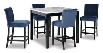 Cranderlyn Counter Height Dining Table and Bar Stools (Set of 5) - Premium Counter Height Table from Ashley Furniture - Just $601.33! Shop now at Furniture Wholesale Plus  We are the best furniture store in Nashville, Hendersonville, Goodlettsville, Madison, Antioch, Mount Juliet, Lebanon, Gallatin, Springfield, Murfreesboro, Franklin, Brentwood