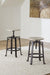 Karisslyn Counter Height Stool - Premium Stool from Ashley Furniture - Just $80.44! Shop now at Furniture Wholesale Plus  We are the best furniture store in Nashville, Hendersonville, Goodlettsville, Madison, Antioch, Mount Juliet, Lebanon, Gallatin, Springfield, Murfreesboro, Franklin, Brentwood