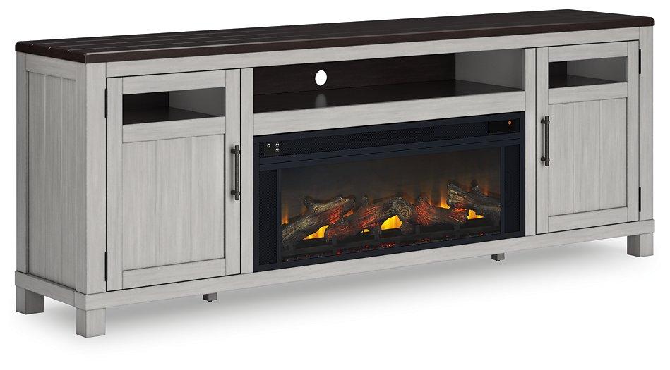 Darborn 88" TV Stand with Electric Fireplace - Premium TV Stand from Ashley Furniture - Just $1160.41! Shop now at Furniture Wholesale Plus  We are the best furniture store in Nashville, Hendersonville, Goodlettsville, Madison, Antioch, Mount Juliet, Lebanon, Gallatin, Springfield, Murfreesboro, Franklin, Brentwood