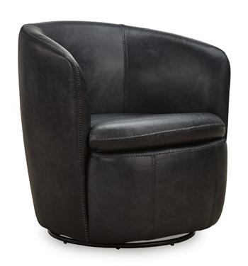 Kierreys Swivel Chair - Premium Accent Chair from Ashley Furniture - Just $420.31! Shop now at Furniture Wholesale Plus  We are the best furniture store in Nashville, Hendersonville, Goodlettsville, Madison, Antioch, Mount Juliet, Lebanon, Gallatin, Springfield, Murfreesboro, Franklin, Brentwood