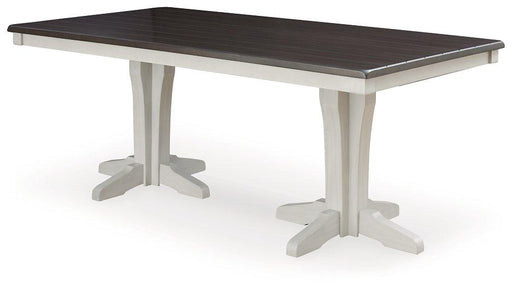 Darborn Dining Table - Premium Dining Table from Ashley Furniture - Just $569.15! Shop now at Furniture Wholesale Plus  We are the best furniture store in Nashville, Hendersonville, Goodlettsville, Madison, Antioch, Mount Juliet, Lebanon, Gallatin, Springfield, Murfreesboro, Franklin, Brentwood