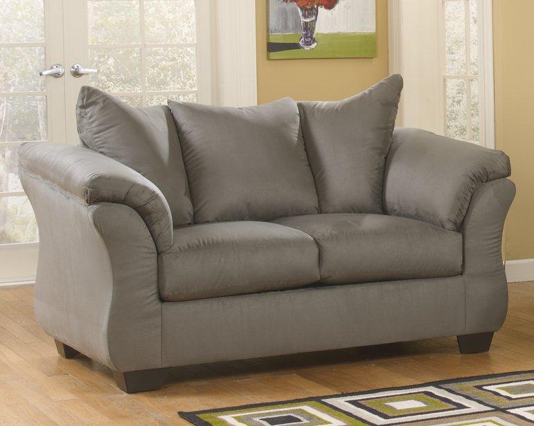 Darcy Loveseat - Premium Loveseat from Ashley Furniture - Just $385.15! Shop now at Furniture Wholesale Plus  We are the best furniture store in Nashville, Hendersonville, Goodlettsville, Madison, Antioch, Mount Juliet, Lebanon, Gallatin, Springfield, Murfreesboro, Franklin, Brentwood