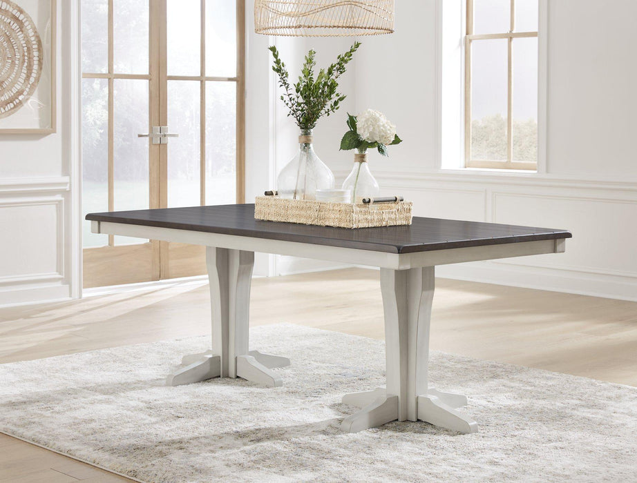 Darborn Dining Table - Premium Dining Table from Ashley Furniture - Just $569.15! Shop now at Furniture Wholesale Plus  We are the best furniture store in Nashville, Hendersonville, Goodlettsville, Madison, Antioch, Mount Juliet, Lebanon, Gallatin, Springfield, Murfreesboro, Franklin, Brentwood