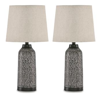 Lanson Table Lamp (Set of 2) - Premium Table Lamp Pair from Ashley Furniture - Just $99.08! Shop now at Furniture Wholesale Plus  We are the best furniture store in Nashville, Hendersonville, Goodlettsville, Madison, Antioch, Mount Juliet, Lebanon, Gallatin, Springfield, Murfreesboro, Franklin, Brentwood