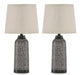 Lanson Table Lamp (Set of 2) - Premium Table Lamp Pair from Ashley Furniture - Just $99.08! Shop now at Furniture Wholesale Plus  We are the best furniture store in Nashville, Hendersonville, Goodlettsville, Madison, Antioch, Mount Juliet, Lebanon, Gallatin, Springfield, Murfreesboro, Franklin, Brentwood