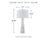 Laurellen Lamp Set - Premium Table Lamp Set from Ashley Furniture - Just $325.27! Shop now at Furniture Wholesale Plus  We are the best furniture store in Nashville, Hendersonville, Goodlettsville, Madison, Antioch, Mount Juliet, Lebanon, Gallatin, Springfield, Murfreesboro, Franklin, Brentwood