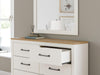 Linnocreek Dresser and Mirror - Premium Dresser & Mirror from Ashley Furniture - Just $388.15! Shop now at Furniture Wholesale Plus  We are the best furniture store in Nashville, Hendersonville, Goodlettsville, Madison, Antioch, Mount Juliet, Lebanon, Gallatin, Springfield, Murfreesboro, Franklin, Brentwood