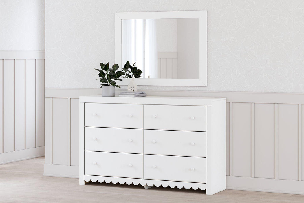 Mollviney Dresser and Mirror - Premium Dresser & Mirror from Ashley Furniture - Just $368.04! Shop now at Furniture Wholesale Plus  We are the best furniture store in Nashville, Hendersonville, Goodlettsville, Madison, Antioch, Mount Juliet, Lebanon, Gallatin, Springfield, Murfreesboro, Franklin, Brentwood