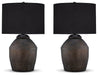 Naareman Lamp Set - Premium Table Lamp Set from Ashley Furniture - Just $215.82! Shop now at Furniture Wholesale Plus  We are the best furniture store in Nashville, Hendersonville, Goodlettsville, Madison, Antioch, Mount Juliet, Lebanon, Gallatin, Springfield, Murfreesboro, Franklin, Brentwood