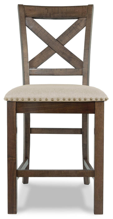 Moriville Counter Height Bar Stool - Premium Barstool from Ashley Furniture - Just $114.64! Shop now at Furniture Wholesale Plus  We are the best furniture store in Nashville, Hendersonville, Goodlettsville, Madison, Antioch, Mount Juliet, Lebanon, Gallatin, Springfield, Murfreesboro, Franklin, Brentwood