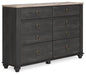 Nanforth Dresser - Premium Dresser from Ashley Furniture - Just $426.35! Shop now at Furniture Wholesale Plus  We are the best furniture store in Nashville, Hendersonville, Goodlettsville, Madison, Antioch, Mount Juliet, Lebanon, Gallatin, Springfield, Murfreesboro, Franklin, Brentwood