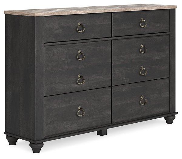 Nanforth Dresser and Mirror - Premium Dresser & Mirror from Ashley Furniture - Just $488.71! Shop now at Furniture Wholesale Plus  We are the best furniture store in Nashville, Hendersonville, Goodlettsville, Madison, Antioch, Mount Juliet, Lebanon, Gallatin, Springfield, Murfreesboro, Franklin, Brentwood