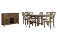 Moriville Dining Room Set - Premium Dining Room Set from Ashley Furniture - Just $1039.75! Shop now at Furniture Wholesale Plus  We are the best furniture store in Nashville, Hendersonville, Goodlettsville, Madison, Antioch, Mount Juliet, Lebanon, Gallatin, Springfield, Murfreesboro, Franklin, Brentwood