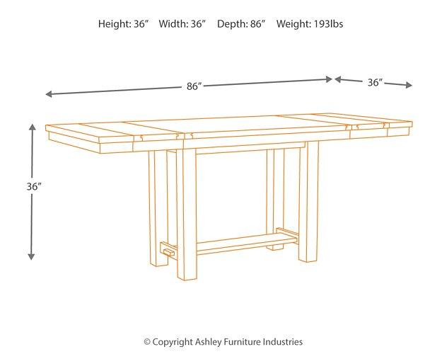 Moriville Counter Height Dining Set - Premium Dining Room Set from Ashley Furniture - Just $1184.58! Shop now at Furniture Wholesale Plus  We are the best furniture store in Nashville, Hendersonville, Goodlettsville, Madison, Antioch, Mount Juliet, Lebanon, Gallatin, Springfield, Murfreesboro, Franklin, Brentwood