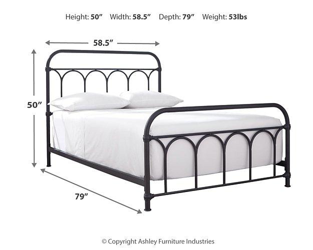 Nashburg Bed - Premium Bed from Ashley Furniture - Just $227.26! Shop now at Furniture Wholesale Plus  We are the best furniture store in Nashville, Hendersonville, Goodlettsville, Madison, Antioch, Mount Juliet, Lebanon, Gallatin, Springfield, Murfreesboro, Franklin, Brentwood