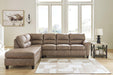 Navi 2-Piece Sectional Sofa Sleeper Chaise - Premium Sectional from Ashley Furniture - Just $1315.95! Shop now at Furniture Wholesale Plus  We are the best furniture store in Nashville, Hendersonville, Goodlettsville, Madison, Antioch, Mount Juliet, Lebanon, Gallatin, Springfield, Murfreesboro, Franklin, Brentwood