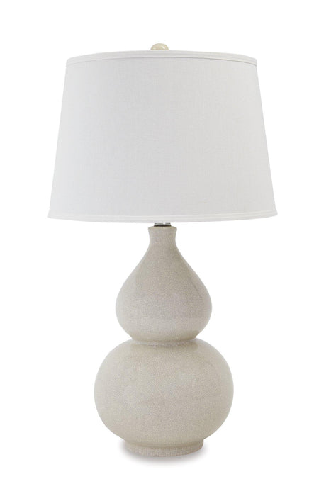 Saffi Table Lamp - Premium Table Lamp from Ashley Furniture - Just $116.73! Shop now at Furniture Wholesale Plus  We are the best furniture store in Nashville, Hendersonville, Goodlettsville, Madison, Antioch, Mount Juliet, Lebanon, Gallatin, Springfield, Murfreesboro, Franklin, Brentwood