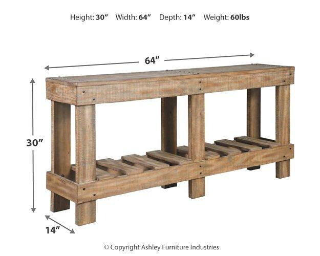 Susandeer Sofa/Console Table - Premium Console Table from Ashley Furniture - Just $298.57! Shop now at Furniture Wholesale Plus  We are the best furniture store in Nashville, Hendersonville, Goodlettsville, Madison, Antioch, Mount Juliet, Lebanon, Gallatin, Springfield, Murfreesboro, Franklin, Brentwood