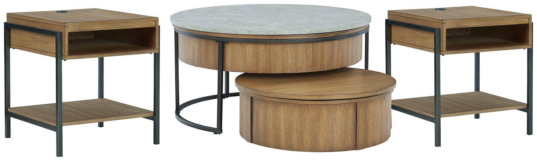 Fridley Occasional Table Set - Premium Table Set from Ashley Furniture - Just $839.22! Shop now at Furniture Wholesale Plus  We are the best furniture store in Nashville, Hendersonville, Goodlettsville, Madison, Antioch, Mount Juliet, Lebanon, Gallatin, Springfield, Murfreesboro, Franklin, Brentwood