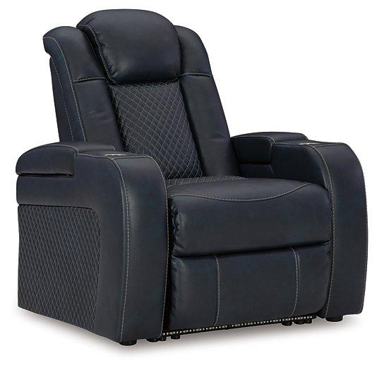 Fyne-Dyme Power Recliner - Premium Recliner from Ashley Furniture - Just $794.90! Shop now at Furniture Wholesale Plus  We are the best furniture store in Nashville, Hendersonville, Goodlettsville, Madison, Antioch, Mount Juliet, Lebanon, Gallatin, Springfield, Murfreesboro, Franklin, Brentwood