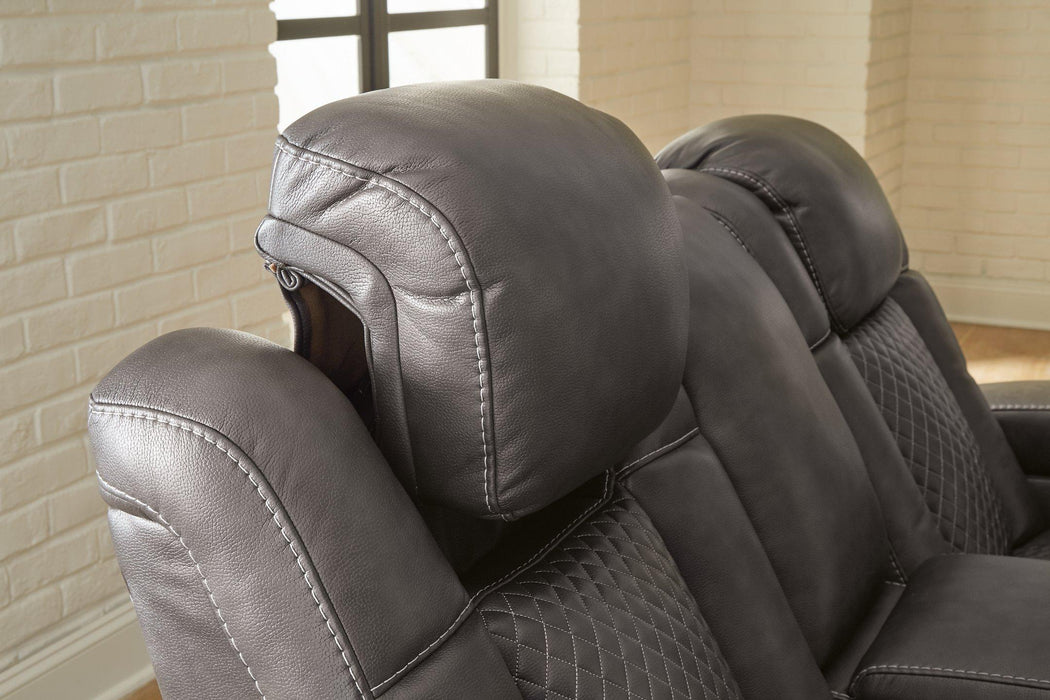 Fyne-Dyme Power Recliner - Premium Recliner from Ashley Furniture - Just $794.90! Shop now at Furniture Wholesale Plus  We are the best furniture store in Nashville, Hendersonville, Goodlettsville, Madison, Antioch, Mount Juliet, Lebanon, Gallatin, Springfield, Murfreesboro, Franklin, Brentwood